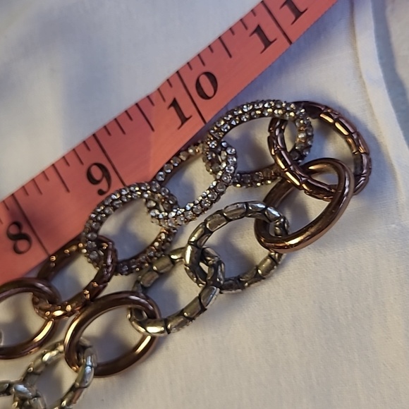 Brighton Pebbled Pave Necklace, Bracelet & Earrings Bundle - Picture 14 of 15